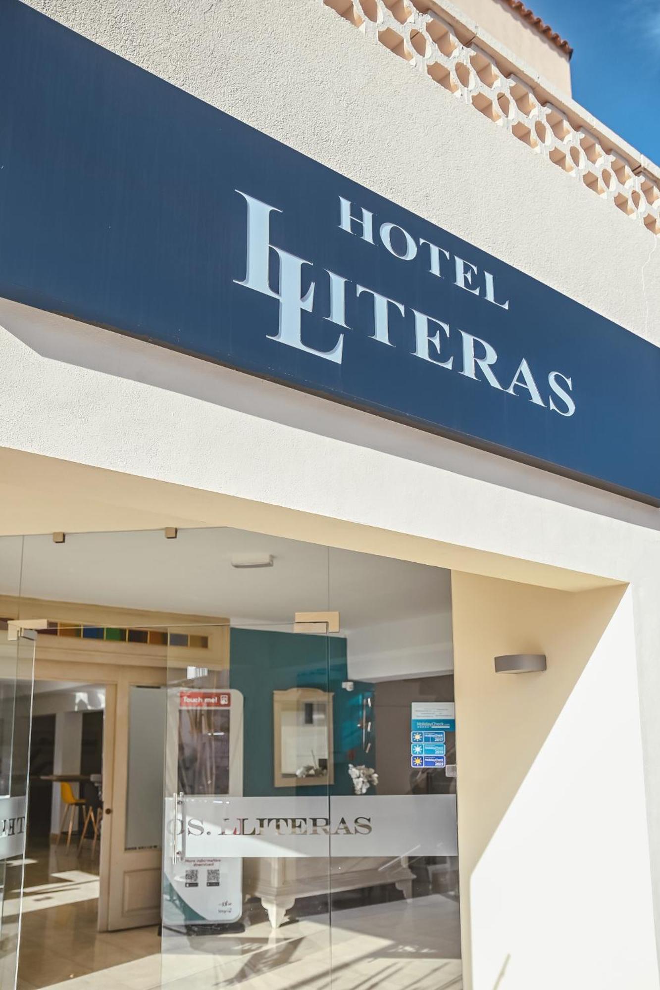 Hotel Lliteras Cala Ratjada (Mallorca) Exterior foto
