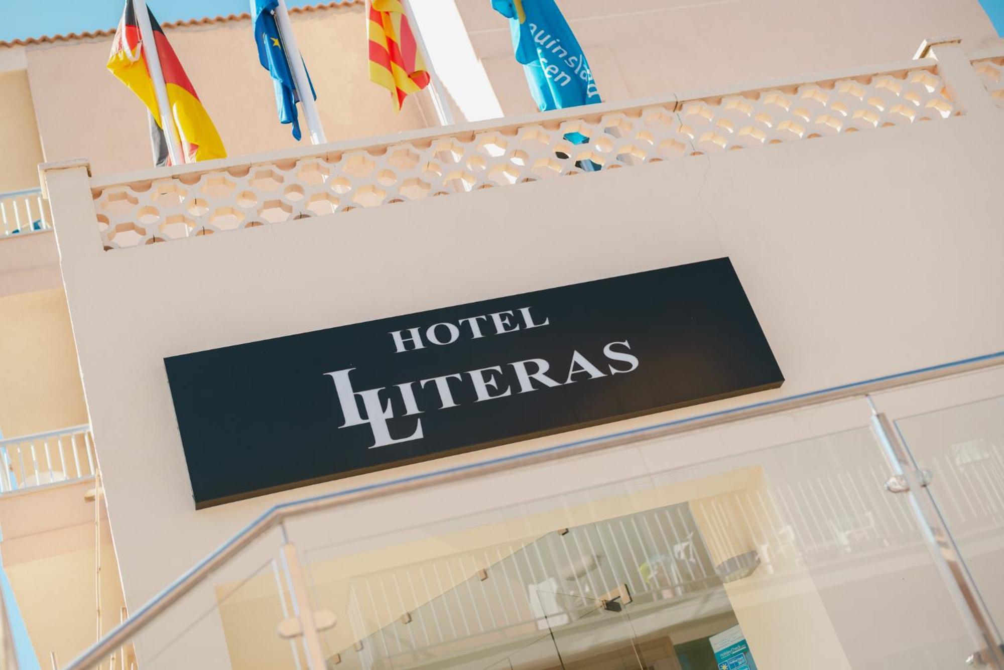 Hotel Lliteras Cala Ratjada (Mallorca) Exterior foto